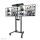 Neomounts ADM-875BL2 Doppelbildschirm-Adapter 42-65"