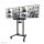 Neomounts ADM-875BL2 Doppelbildschirm-Adapter 42-65"