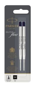 Parker 1950372 Ersatzmine Medium Schwarz 2 Stück(e)