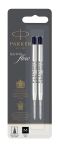 Parker 1950372 Ersatzmine Medium Schwarz 2 Stück(e)