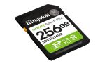 Kingston Technology 256GB SDXC Canvas Select Plus Gen3...