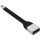 Techly ICOC-USBC-DP12 Videokabel-Adapter 0,131 m USB Typ-C DisplayPort Schwarz