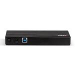 Lindy 43228 Schnittstellen-Hub USB 3.2 Gen 1 (3.1 Gen 1) Type-A 5000 Mbit/s Schwarz