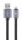 Gembird CCB-MUSB2B-AMLM-6 Lightning-Kabel 1,8 m Schwarz