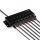 Lindy 42794 Schnittstellen-Hub USB 2.0 Type-B 480 Mbit/s Schwarz