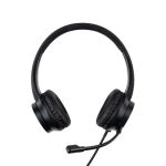 Lindy 20439 Kopfhörer & Headset Kabelgebunden Kopfband Büro/Callcenter USB Typ-C Schwarz