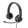 Lindy 20439 Kopfhörer & Headset Kabelgebunden Kopfband Büro/Callcenter USB Typ-C Schwarz
