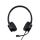 Lindy 20439 Kopfhörer & Headset Kabelgebunden Kopfband Büro/Callcenter USB Typ-C Schwarz