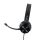 Lindy 20439 Kopfhörer & Headset Kabelgebunden Kopfband Büro/Callcenter USB Typ-C Schwarz