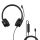 Lindy 20439 Kopfhörer & Headset Kabelgebunden Kopfband Büro/Callcenter USB Typ-C Schwarz