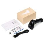 Inateck BCST-50 Tragbares Barcodelesegerät 1D/2D...
