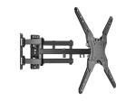 Equip 650328 Neig-/schwenkbare Eck-TV-Wandmontagehalterung, 23 bis 55 Zoll