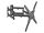 Equip 650328 Neig-/schwenkbare Eck-TV-Wandmontagehalterung, 23 bis 55 Zoll