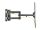 Equip 650328 Neig-/schwenkbare Eck-TV-Wandmontagehalterung, 23 bis 55 Zoll