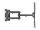Equip 650328 Neig-/schwenkbare Eck-TV-Wandmontagehalterung, 23 bis 55 Zoll