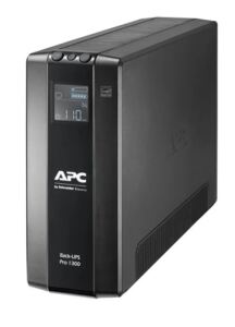 APC Back UPS Pro BR 1300 VA, 8 Ausgänge, AVR, LCD-Schnittstelle