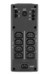 APC Back UPS Pro BR 1300 VA, 8 Ausgänge, AVR, LCD-Schnittstelle