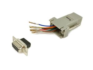 Equip DB9 (Serial) auf RJ45 Adapter