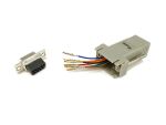 Equip DB9 (Serial) auf RJ45 Adapter