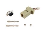 Equip DB9 (Serial) auf RJ45 Adapter