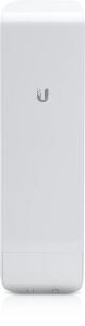 Ubiquiti NSM2 WLAN Access Point 150 Mbit/s Weiß Power over Ethernet (PoE)