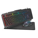 LogiLink ID0185 Tastatur Maus enthalten Gaming USB QWERTY Englisch Schwarz