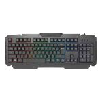 LogiLink ID0185 Tastatur Maus enthalten Gaming USB QWERTY Englisch Schwarz