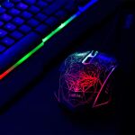 LogiLink ID0185 Tastatur Maus enthalten Gaming USB QWERTY Englisch Schwarz