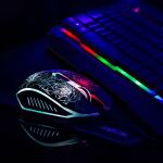 LogiLink ID0185 Tastatur Maus enthalten Gaming USB QWERTY Englisch Schwarz