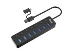 Equip 7-Port USB 3.2 Gen 1 Hub mit Netzteil