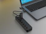 Equip 7-Port USB 3.2 Gen 1 Hub mit Netzteil