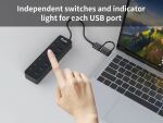 Equip 7-Port USB 3.2 Gen 1 Hub mit Netzteil