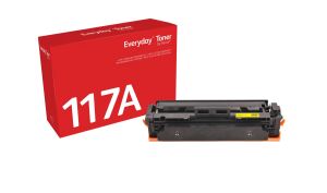 Everyday™ Gelb Tonermodul von Xerox kompatibel mit HP 117A (W2072A), Standardkapazität