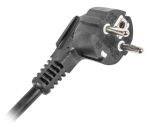 Lanberg PDU-06F-0200-BK Stromverteilereinheit (PDU) 6 AC-Ausgänge 1U Schwarz