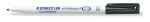 Staedtler Lumocolor 301 Marker 1 Stück(e) Schwarz