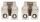 Intellinet Glasfaser LWL-Anschlusskabel, Duplex, Multimode, LC/LC, 50/125 µm, OM3, 3 m, Aqua