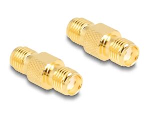 DELOCK Adapter SMA Buchse zu SMA Buchse HBI59-1