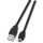 EFB Elektronik K5250SW.0,5V2 USB Kabel USB 2.0 0,5 m USB A Mini-USB B Schwarz