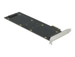 DELOCK PCI Express x2 Karte für 4 x SATA HDD / SSD RAID