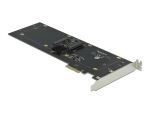 DELOCK PCI Express x2 Karte für 4 x SATA HDD / SSD RAID