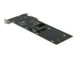 DELOCK PCI Express x2 Karte für 4 x SATA HDD / SSD RAID