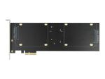 DELOCK PCI Express x2 Karte für 4 x SATA HDD / SSD RAID