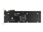 DELOCK PCI Express x2 Karte für 4 x SATA HDD / SSD RAID