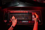 Numskull Games 154923 Mauspad Gaming-Mauspad Schwarz, Mehrfarbig, Rot