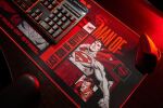 Numskull Games 154923 Mauspad Gaming-Mauspad Schwarz, Mehrfarbig, Rot