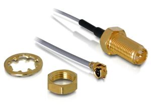 DeLOCK WLAN SMA antenna connection for installation Netzwerk-Antenne