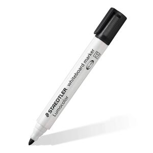 STAEDTLER Whiteboardmarker Lumocolor schwarz BK retail