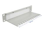 DELOCK 10" Kabelmanagement Bürstenleiste...