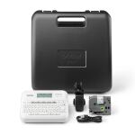 Brother PT-D410VP Etikettendrucker ZINK (Zero-Ink) 180 x 180 DPI Kabelgebunden TZe QWERTY