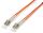 Equip LC/LC Fiber Optic Patch Cord- OM2, 5.0m , OM2 = 50/125µ